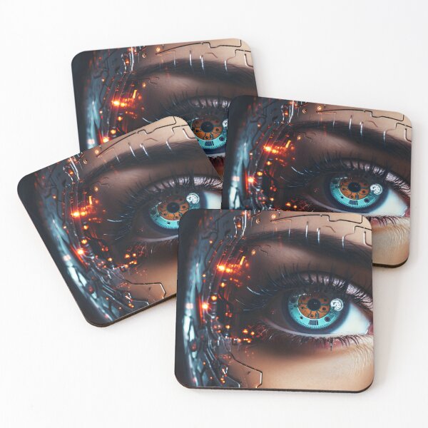 Item preview, A close up of an eye designed and sold by johndesign88.