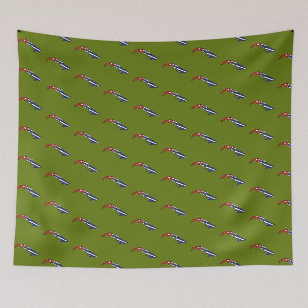 Item preview, Cuba country shape flag designed and sold by Rachael Taylor.
