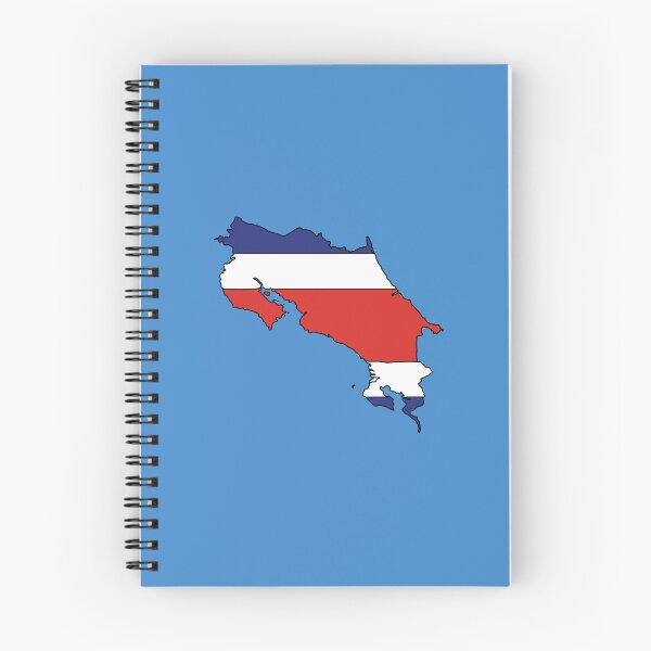 Item preview, Bandera de forma de país de costa rica designed and sold by Rachael Taylor.