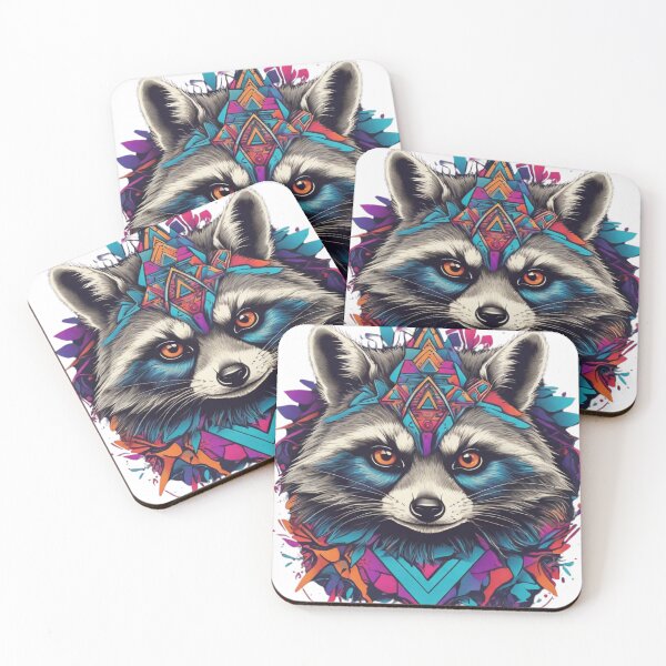 Item preview, design with a Raccoon designed and sold by Bitty777.