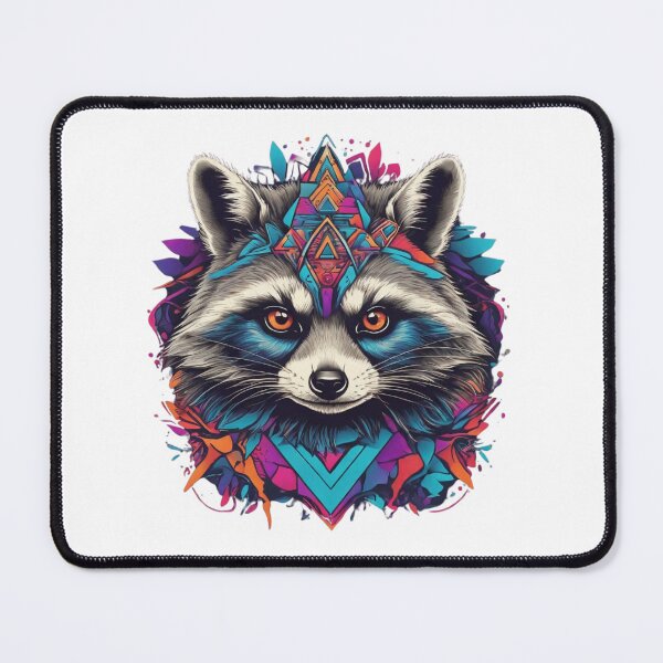 Item preview, design with a Raccoon designed and sold by Bitty777.