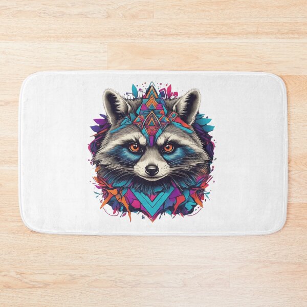 Item preview, design with a Raccoon designed and sold by Bitty777.
