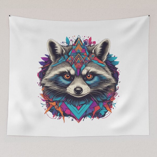 Item preview, design with a Raccoon designed and sold by Bitty777.