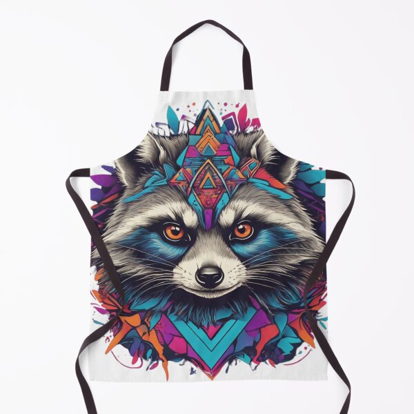 Item preview, design with a Raccoon designed and sold by Bitty777.