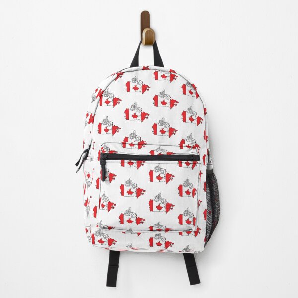 Item preview, Canada country shape flag designed and sold by Rachael Taylor.