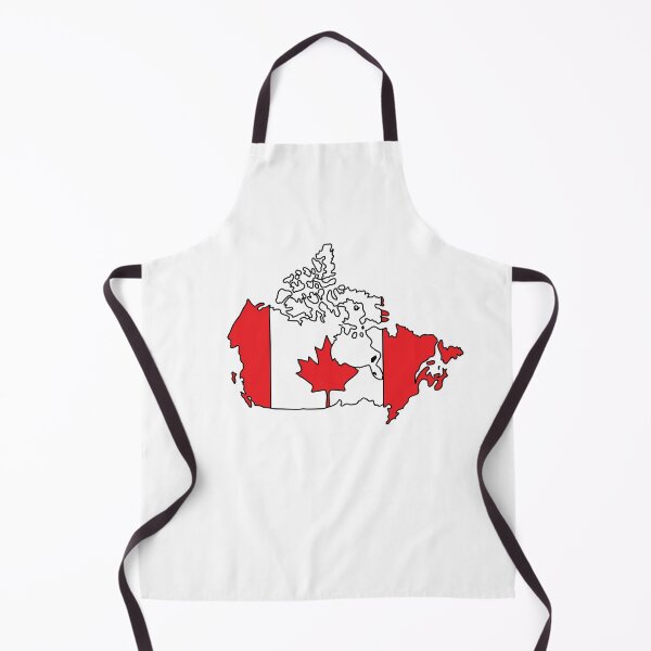 Item preview, Canada country shape flag designed and sold by Rachael Taylor.