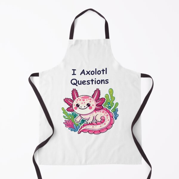 Item preview, I Axolotl Questions designed and sold by DinoKate.