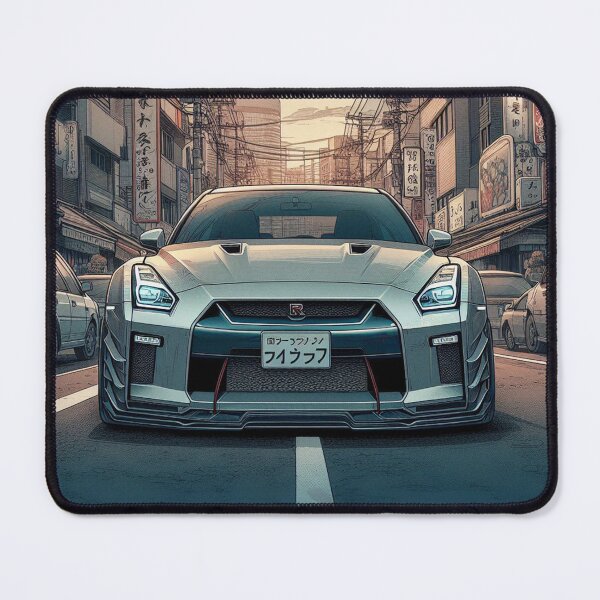 Item preview, R35 Skyline GTR Streets of Japan- Anime Manga Comic Style designed and sold by Too Sweet.