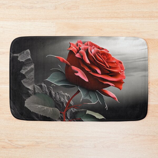 Item preview, Rose Artwork | Rose Prints | Ocean Art | Single Rose | Digital Download | Flower Art Print | Printable Wall Décor | Home Decor | R10 | designed and sold by Unboundartsau.