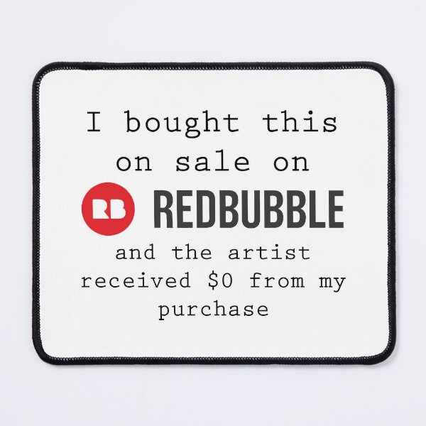Item preview, Artists receive $0 from sale items designed and sold by VerySuperClassy.