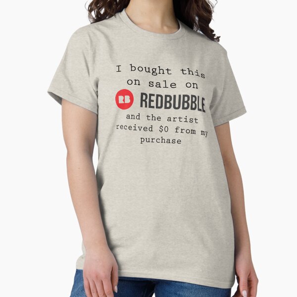 Item preview, Artists receive $0 from sale items designed and sold by VerySuperClassy.