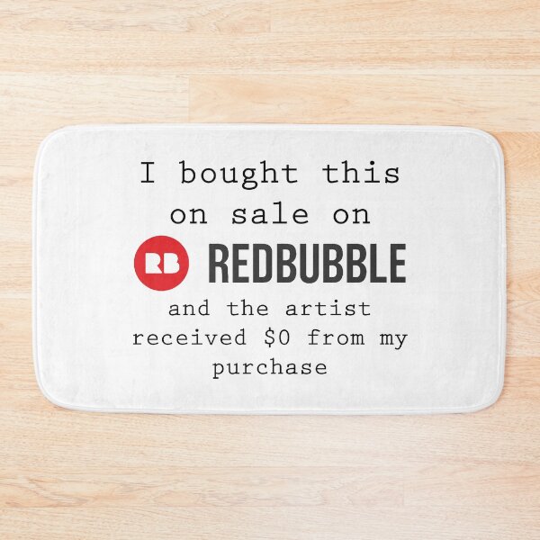 Item preview, Artists receive $0 from sale items designed and sold by VerySuperClassy.