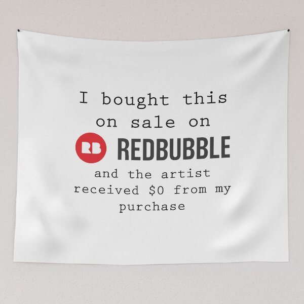 Item preview, Artists receive $0 from sale items designed and sold by VerySuperClassy.