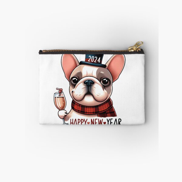Item preview, Frenchie Toast: Cheers to 2024 in Style! designed and sold by EpicPaws.