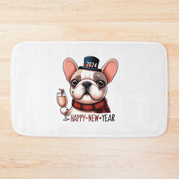 Item preview, Frenchie Toast: Cheers to 2024 in Style! designed and sold by EpicPaws.