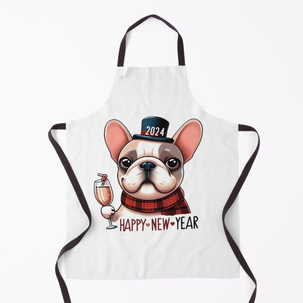 Item preview, Frenchie Toast: Cheers to 2024 in Style! designed and sold by EpicPaws.