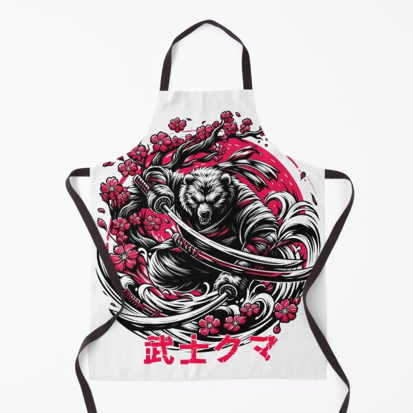 Item preview, The Epic Battle of the Samurai Bear designed and sold by UnrealQuake.