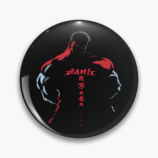 Item preview, baki hanma designed and sold by DahGrind.