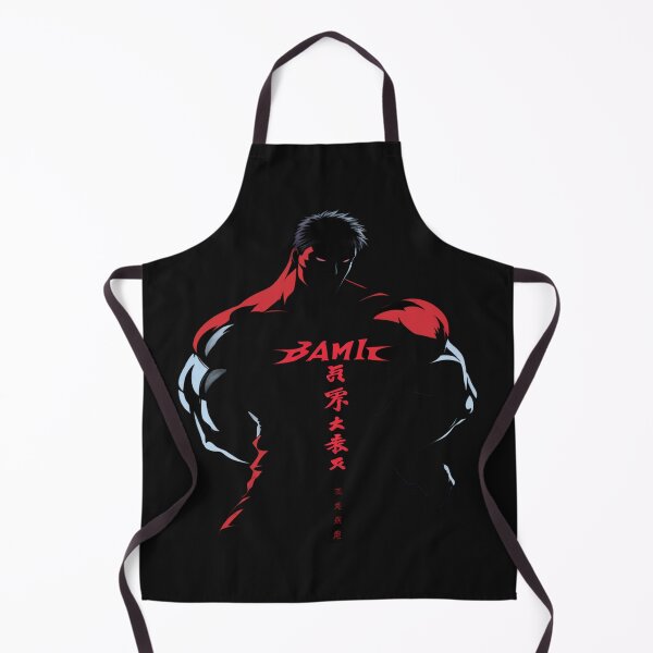 Item preview, baki hanma designed and sold by DahGrind.