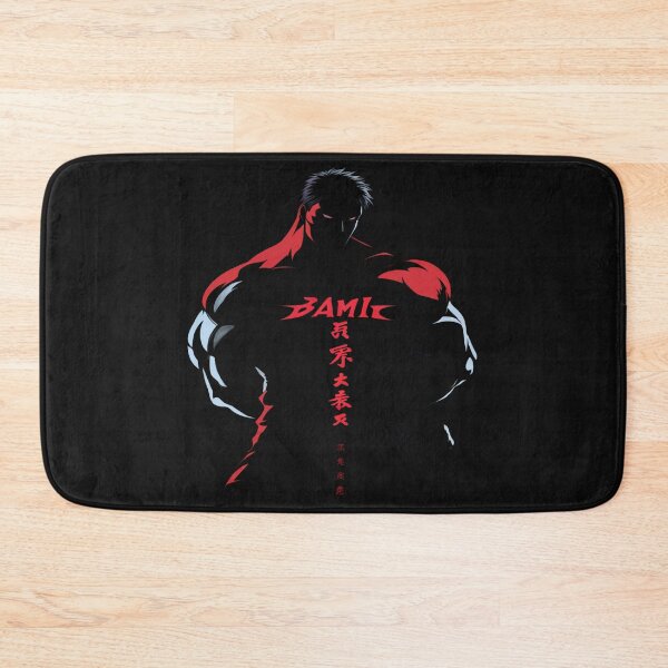 Item preview, baki hanma designed and sold by DahGrind.