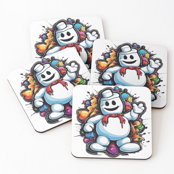 Item preview, Fluffy Delights: Marshmallow Man-inspired Magic! designed and sold by HarmonyGuitars.