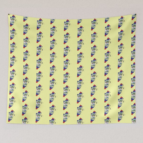 Item preview, Belize country shape flag designed and sold by Rachael Taylor.