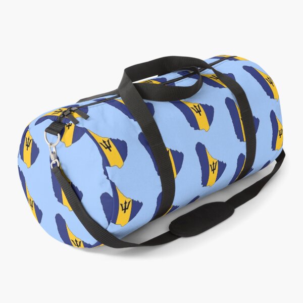Item preview, Barbados country shape flag designed and sold by Rachael Taylor.