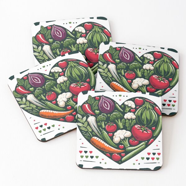Item preview, Vegan Veggie Lovers Cute designed and sold by KitonicTees.