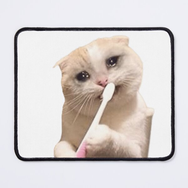 Item preview, crying cat meme designed and sold by martin max.