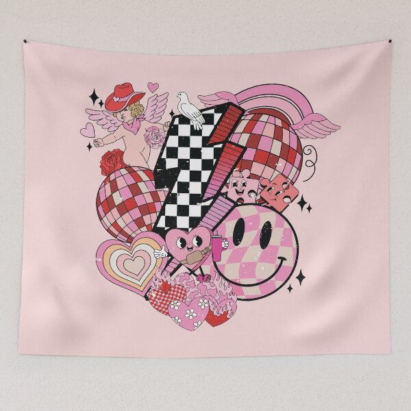 Item preview, Retro Valentines Day designed and sold by kjanedesigns.