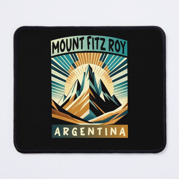 Item preview, Mount Fitz Roy Argentina Modern Abstract Art designed and sold by SambaStyles.