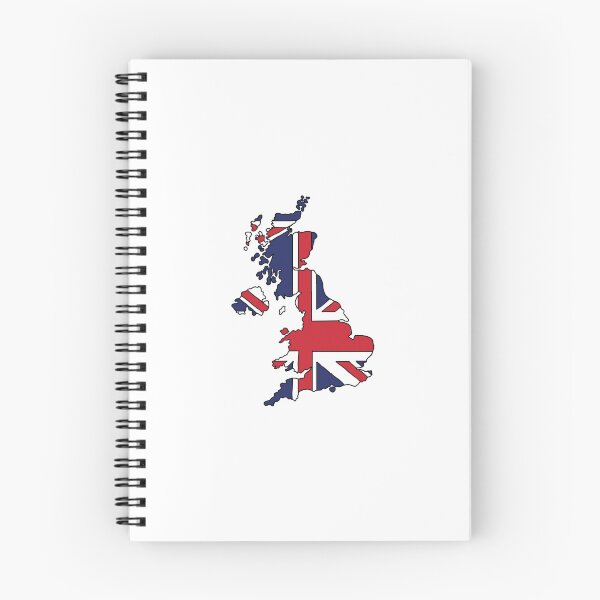 Item preview, United Kingdom country shape flag designed and sold by Rachael Taylor.