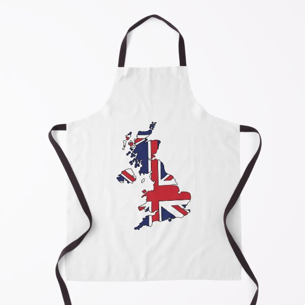 Item preview, United Kingdom country shape flag designed and sold by Rachael Taylor.