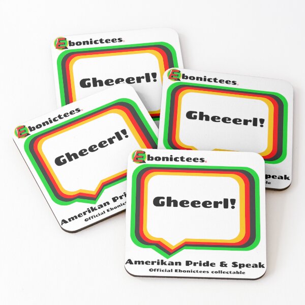 Item preview, Gheeerl! Ebonictees ebonic phrase. designed and sold by Ebonictees.