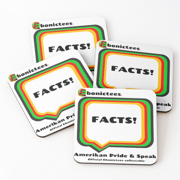 Item preview, FACTS! Ebonictees ebonic phrase. designed and sold by Ebonictees.