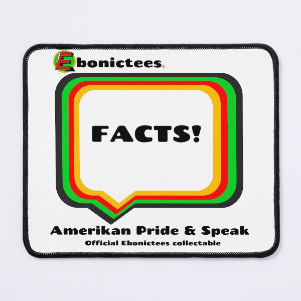 Item preview, FACTS! Ebonictees ebonic phrase. designed and sold by Ebonictees.