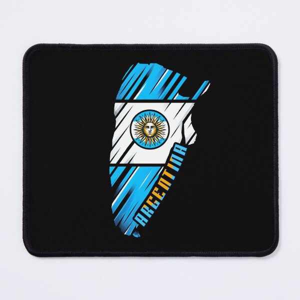 Item preview, Argentina Country Flag Map Cool Artsy Graphic designed and sold by SambaStyles.