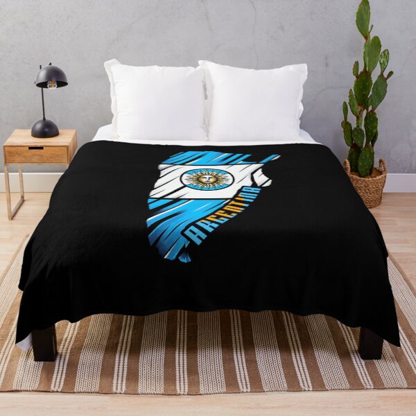 Item preview, Argentina Country Flag Map Cool Artsy Graphic designed and sold by SambaStyles.