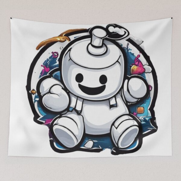 Item preview, Marshmallow Mania: Embrace the Fluffy Magic! designed and sold by HarmonyGuitars.