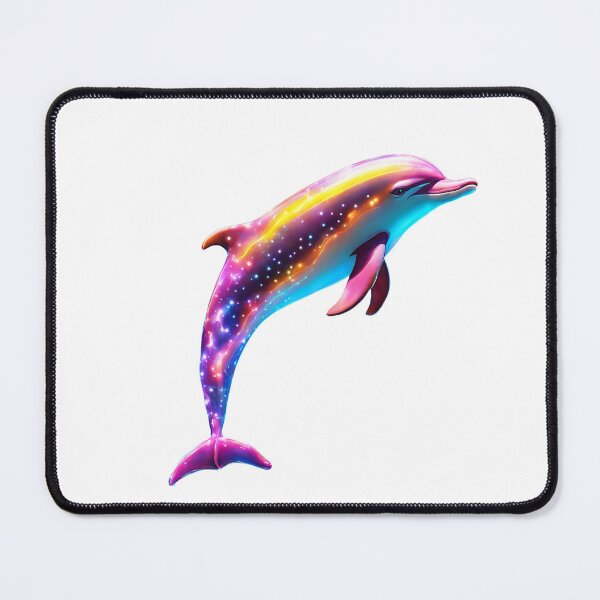 Item preview, Colorful Dolphin Art designed and sold by GloriousArtSKD.
