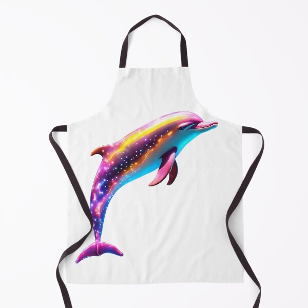 Item preview, Colorful Dolphin Art designed and sold by GloriousArtSKD.