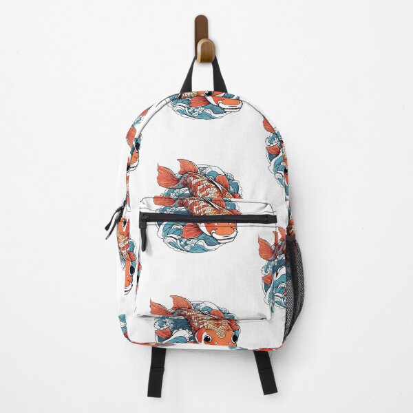 Item preview, Japanese Koi Fish Design Asian Aesthetic Lover Carp designed and sold by gillys.
