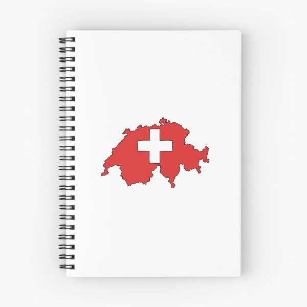 Item preview, Switzerland country shape flag designed and sold by Rachael Taylor.