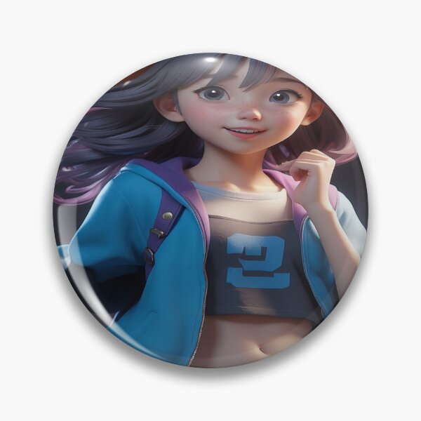 Item preview, Anime girl designed and sold by saly55887.