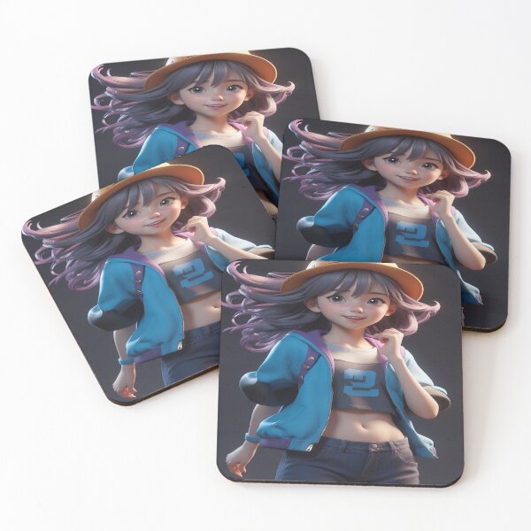 Item preview, Anime girl designed and sold by saly55887.