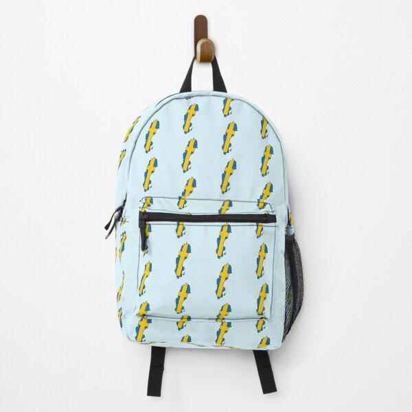 Item preview, Sweden country shape flag designed and sold by Rachael Taylor.