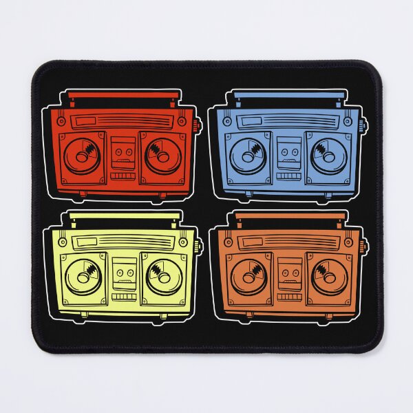 Item preview, Boombox Vintage Stereo Retro Music designed and sold by Músico Ilustre.