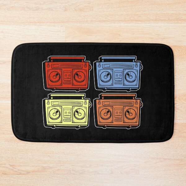 Item preview, Boombox Vintage Stereo Retro Music designed and sold by Músico Ilustre.