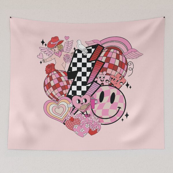 Item preview,  Retro Valentines Day designed and sold by kjanedesigns.