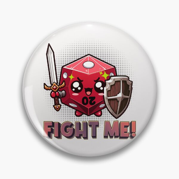 Item preview, Epic battle of the Kawaii RPG dice warrior of 20-sided dice designed and sold by GFelizNav.